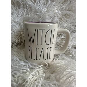 Rae Dunn 'WITCH PLEASE' mug